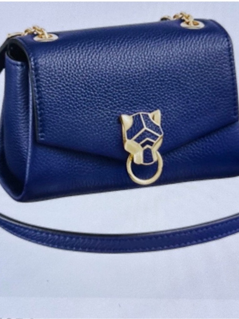 Micro Bag Navy Panthere de Cartier